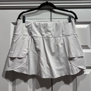 Athleta White Skirt Medium
